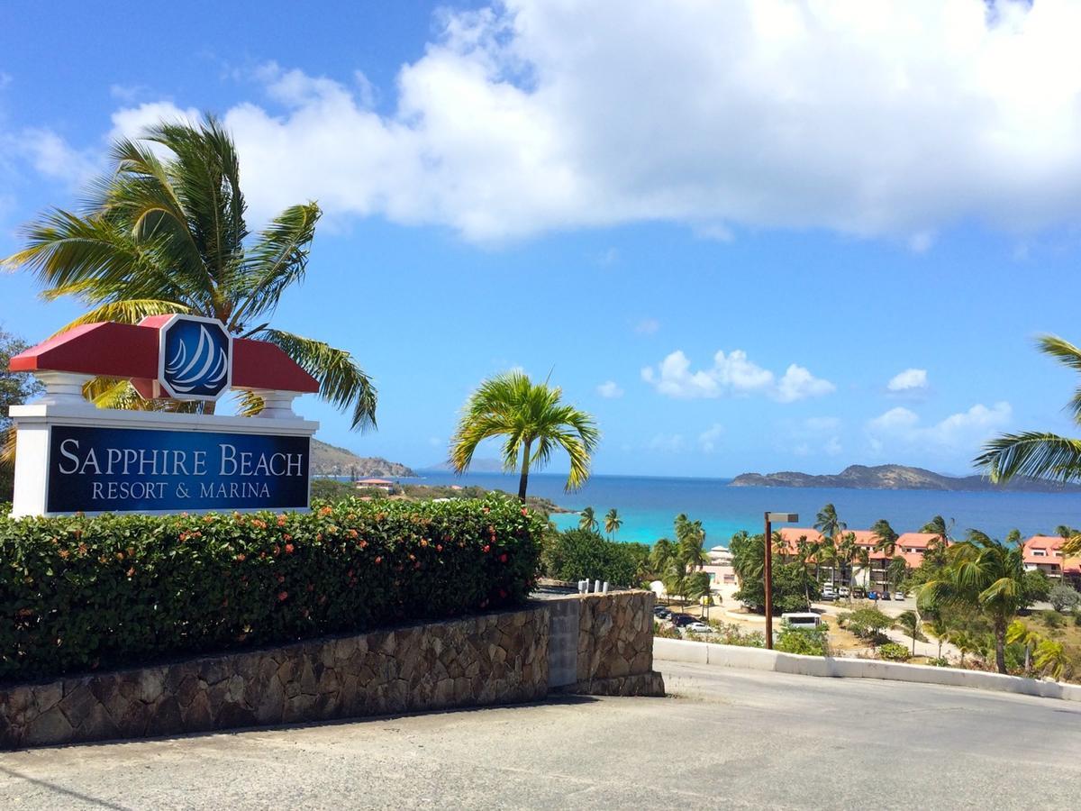 Luxury Beachfront - One Step To Sapphire Beach East End  Экстерьер фото